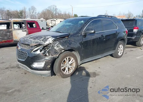 2016 Chevrolet Equinox Lt from USA, damaged, VIN 2GNFLFE32G6182526